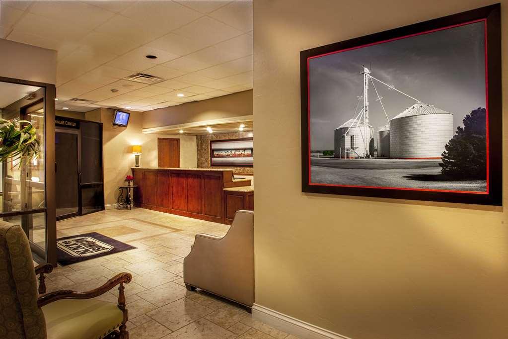 Northwest Inn Woodward Intérieur photo